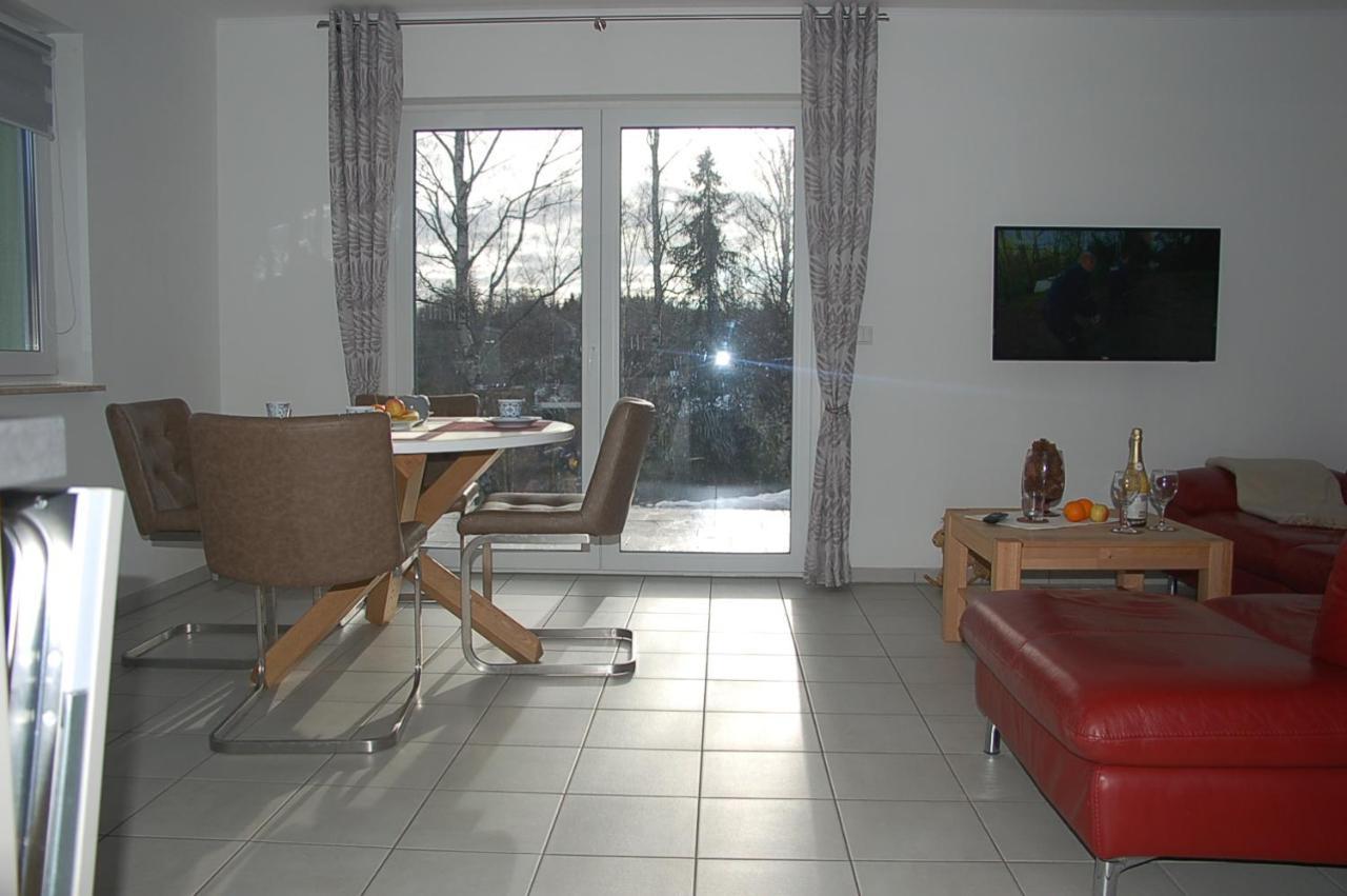 Behagliches Ferienhaus Zaunkoenig -Mit Kamin Und Sauna Tanne Extérieur photo