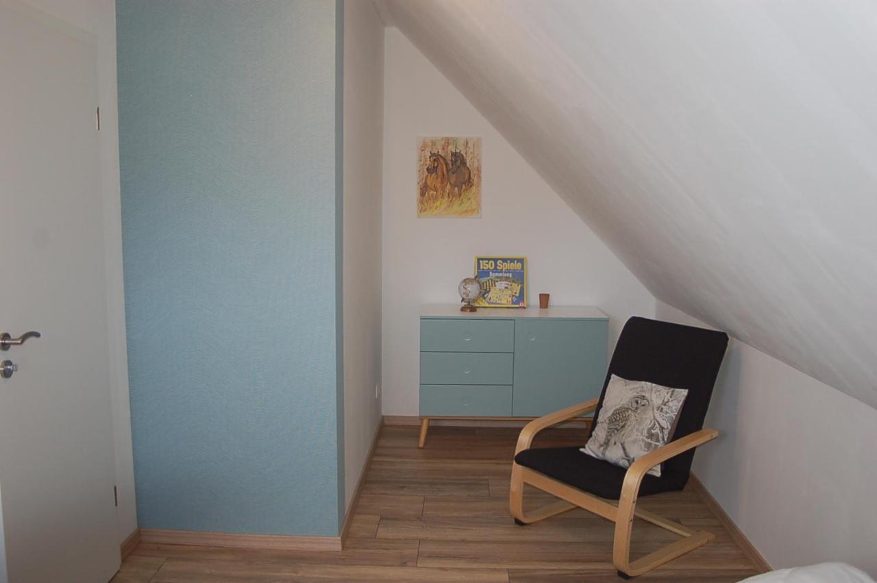 Behagliches Ferienhaus Zaunkoenig -Mit Kamin Und Sauna Tanne Extérieur photo