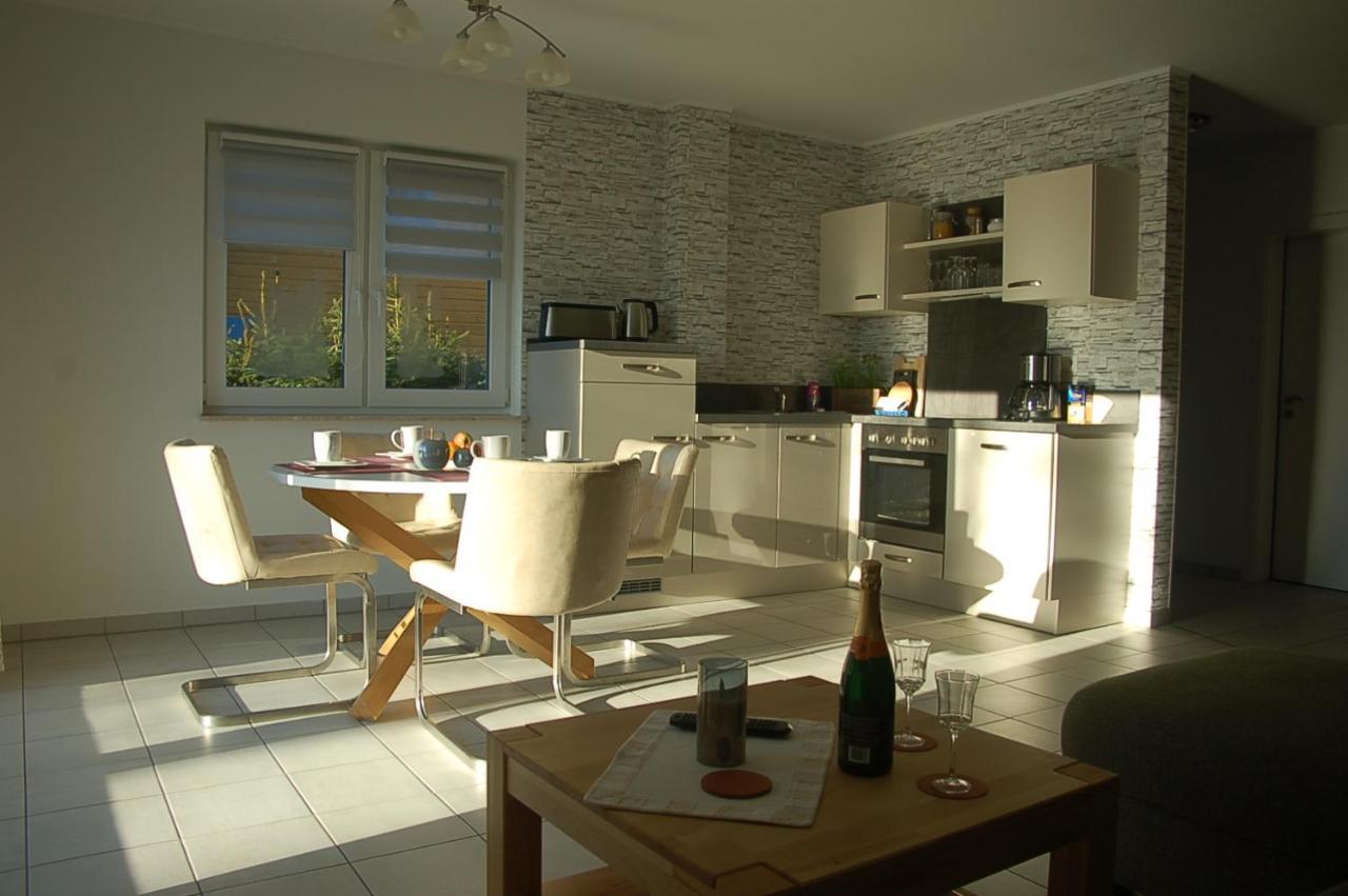 Behagliches Ferienhaus Zaunkoenig -Mit Kamin Und Sauna Tanne Extérieur photo