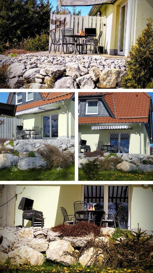 Behagliches Ferienhaus Zaunkoenig -Mit Kamin Und Sauna Tanne Extérieur photo